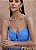 VESTIDO LONGO CREPE SILK AZUL CIANO - DÉBORA - Imagem 3