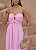 VESTIDO LONGO CREPE SILK ROSA CLARO - DÉBORA - Imagem 2
