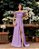VESTIDO DE FESTA TAMIRES LONGO FLOWERS - LAVANDA - Imagem 1