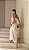 VESTIDO BRUNA LONGUETE LASTEX - NATURAL - Imagem 4
