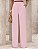 CALÇA DUBAI PANTALONA LINHO - ROSA - Imagem 3