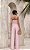 CALÇA DUBAI PANTALONA LINHO - ROSA - Imagem 2