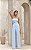 CALÇA DUBAI PANTALONA LINHO - AZUL - Imagem 1