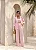 BLAZER DUBAI ALFAIATARIA LINHO - ROSA - Imagem 1