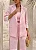 BLAZER DUBAI ALFAIATARIA LINHO - ROSA - Imagem 2