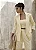 BLAZER DUBAI ALFAIATARIA LINHO - MANTEIGA - Imagem 1