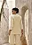 BLAZER DUBAI ALFAIATARIA LINHO - MANTEIGA - Imagem 3