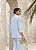 BLAZER DUBAI ALFAIATARIA LINHO - AZUL - Imagem 3
