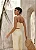 CROPPED DUBAI LINHO DECOTE QUADRADO - MANTEIGA - Imagem 2
