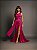 VESTIDO LONGO NULA MANGA GLAMOUR - PINK - Imagem 1