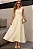 VESTIDO GLÁUCIA UM OMBRO COM LAÇO - AMARELO - Imagem 1