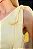 VESTIDO MISS MISSES UM OMBRO SÓ COM FAIXA - AMARELO - Imagem 3