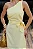 VESTIDO MISS MISSES UM OMBRO SÓ COM FAIXA - AMARELO - Imagem 4