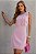 VESTIDO MISS MISSES UM OMBRO SÓ COM FAIXA - ROSA - Imagem 8
