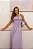 VESTIDO CRISTINA MIDI CREPE COM FRANZIDO BUSTO - LILÁS - Imagem 6