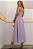 VESTIDO CRISTINA MIDI CREPE COM FRANZIDO BUSTO - LILÁS - Imagem 8