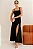 VESTIDO ANTONELLA LONGO COM ALÇA E FENDA - PRETO - Imagem 5