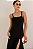 VESTIDO ANTONELLA LONGO COM ALÇA E FENDA - PRETO - Imagem 4