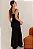 VESTIDO ANTONELLA LONGO COM ALÇA E FENDA - PRETO - Imagem 2