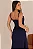 VESTIDO ANTONELLA LONGO COM ALÇA E FENDA - AZUL MARINHO - Imagem 2