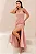 VESTIDO ANTONELLA LONGO COM ALÇA E FENDA - ROSÉ - Imagem 4