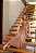 VESTIDO CRISTINA MIDI CREPE COM FRANZIDO BUSTO - CARAMELO - Imagem 4