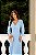 VESTIDO DE FESTA GIOVANA CREPE MUSSELINE DETALHE PLISSADO - AZUL SERENITY - Imagem 6