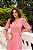 VESTIDO DE FESTA GIOVANA CREPE MUSSELINE DETALHE PLISSADO - ROSÉ - Imagem 6