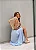 VESTIDO CHEMISE COM FAIXA LISTRAS - AZUL - Imagem 5