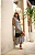 VESTIDO CHEMISE COM FAIXA LISTRAS - PRETO - Imagem 1