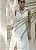 VESTIDO CHEMISE COM FAIXA LISTRAS - VERDE - Imagem 3