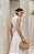 VESTIDO CHEMISE COM FAIXA LISTRAS - BEGE - Imagem 4