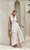 VESTIDO CHEMISE COM FAIXA LISTRAS - BEGE - Imagem 1