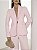 BLAZER OMBRO PREGAS BIANCA - ROSA CLARO - Imagem 1