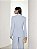 BLAZER OMBRO PREGAS BIANCA - AZUL CLARO - Imagem 4