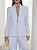 BLAZER OMBRO PREGAS BIANCA - AZUL CLARO - Imagem 1