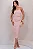 VESTIDO JOELMA MIDI T.Q.C. COM CINTO - ROSA - Imagem 5