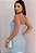 VESTIDO JOELMA MIDI T.Q.C. COM CINTO - AZUL - Imagem 3