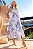 VESTIDO FANNY ESTAMPADO MIDI COM FAIXA - AZUL - Imagem 5