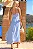 VESTIDO SALETE LONGO POÁ ZÍPER COSTAS - AZUL - Imagem 6