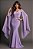 VESTIDO LONGO MERMAID CAPE GLAMOUR - LILÁS - Imagem 1