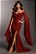 VESTIDO LONGO MERMAID CAPE GLAMOUR - VINHO - Imagem 1