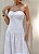 VESTIDO LONGO LAISE SEM ALÇA - OFF WHITE - Imagem 4