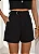 CONJUNTO VANESSA SHORTS E COLETE FRENTE ÚNICA - PRETO - Imagem 2