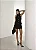 CONJUNTO VANESSA SHORTS E COLETE FRENTE ÚNICA - PRETO - Imagem 1