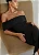 VESTIDO GABRIELE MIDI OMBRO A OMBRO - PRETO - Imagem 3