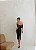 VESTIDO GABRIELE MIDI OMBRO A OMBRO - PRETO - Imagem 4