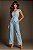 CONJUNTO COLETE E PANTALONA SERENE - AZUL - Imagem 1
