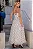 VESTIDO SALETE LONGO POÁ ZÍPER COSTAS - BEGE - Imagem 6