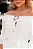 VESTIDO LONGO LILIAN CREPE COM FAIXA - OFF WHITE - Imagem 2